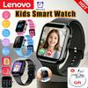 Lenovo Relógio Inteligente GPS à Prova d'Água para Crianças Rastreador de Localização SOS Cartão SIM Chamada Câmera Relógio Inteligente Infantil Presente Para iOS Android 2027