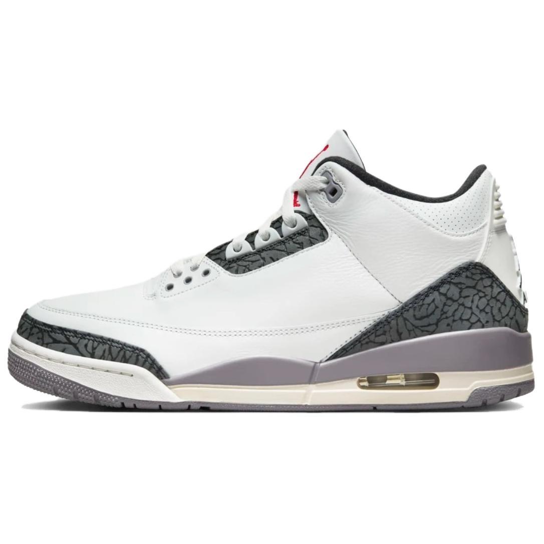 Air Jordan 3 Retro Cement Grey Men s CT8532-106 EU 47.5