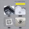 Bathroom Hair Filter Net, Drain Filter for Bathroom, Anti-Odor, Anti-Hair, Anti-Insect Drain Sticker
