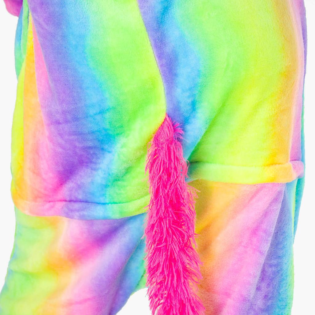 Kostium Onesie rainbow pegasus - M