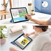For Samsung Galaxy Tab S10/S10 FE 11'' 10.9'' SM-X720 SM-X520 Tri-fold Flip Case Magnetic Stand PU Leather Protective Cover