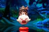 Apex Legends (Apex Legends) Genshin Impact Kurumi Chibi Character Swinging Stand Non-Scale PVC & ABS & Metal Painted Complete Figure