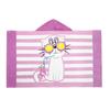Beach Towel Style Water Absorption Thickened Children Can Wear Cotton Hooded Bath Towel Extended Cape