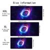 Starry galaxy Mouse Pad HD Large Computer Office Game Table Mats XXL Rubber Anti-slip PC Gaming Keyboard Mousepads Long Desk Mat