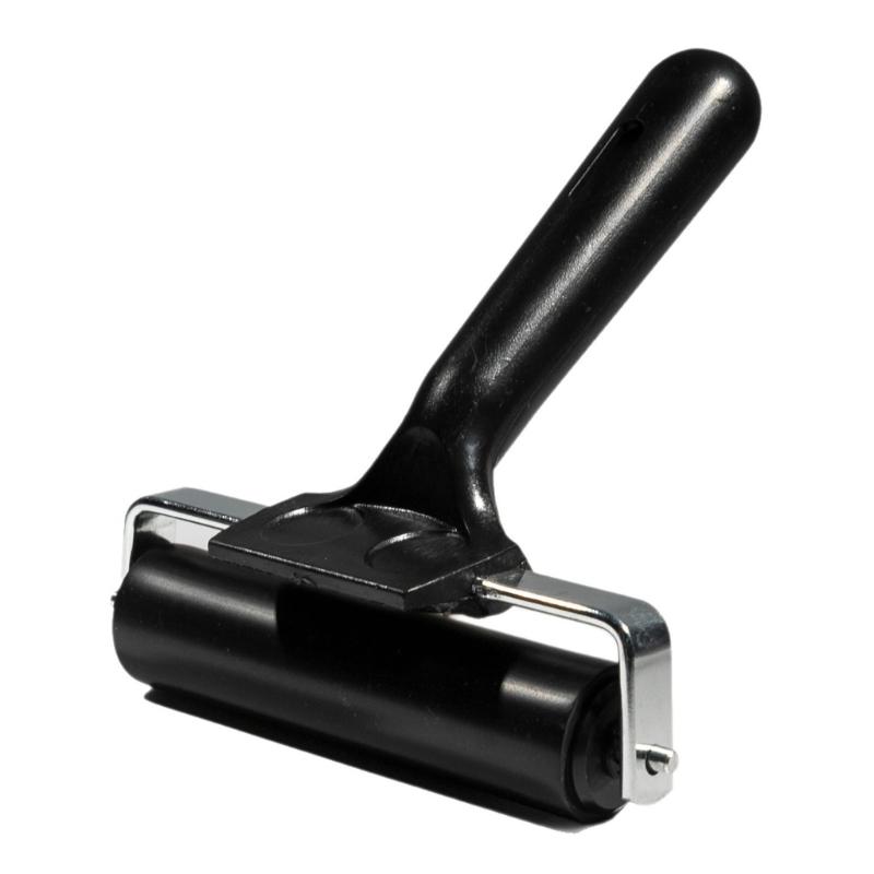 Multipurpose Art Roller Steel Frame Rubber Drawing Roller Tool for Artist Beginner Drawing Printing Creative Project