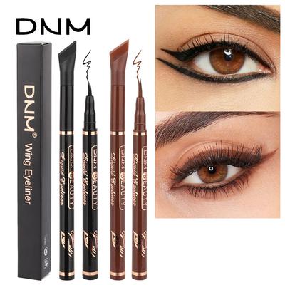 DNM Wing-Tail Farbiger Eyeliner, wischfrei, matt, natürlicher Eyeliner, schnell trocknender Eyeliner