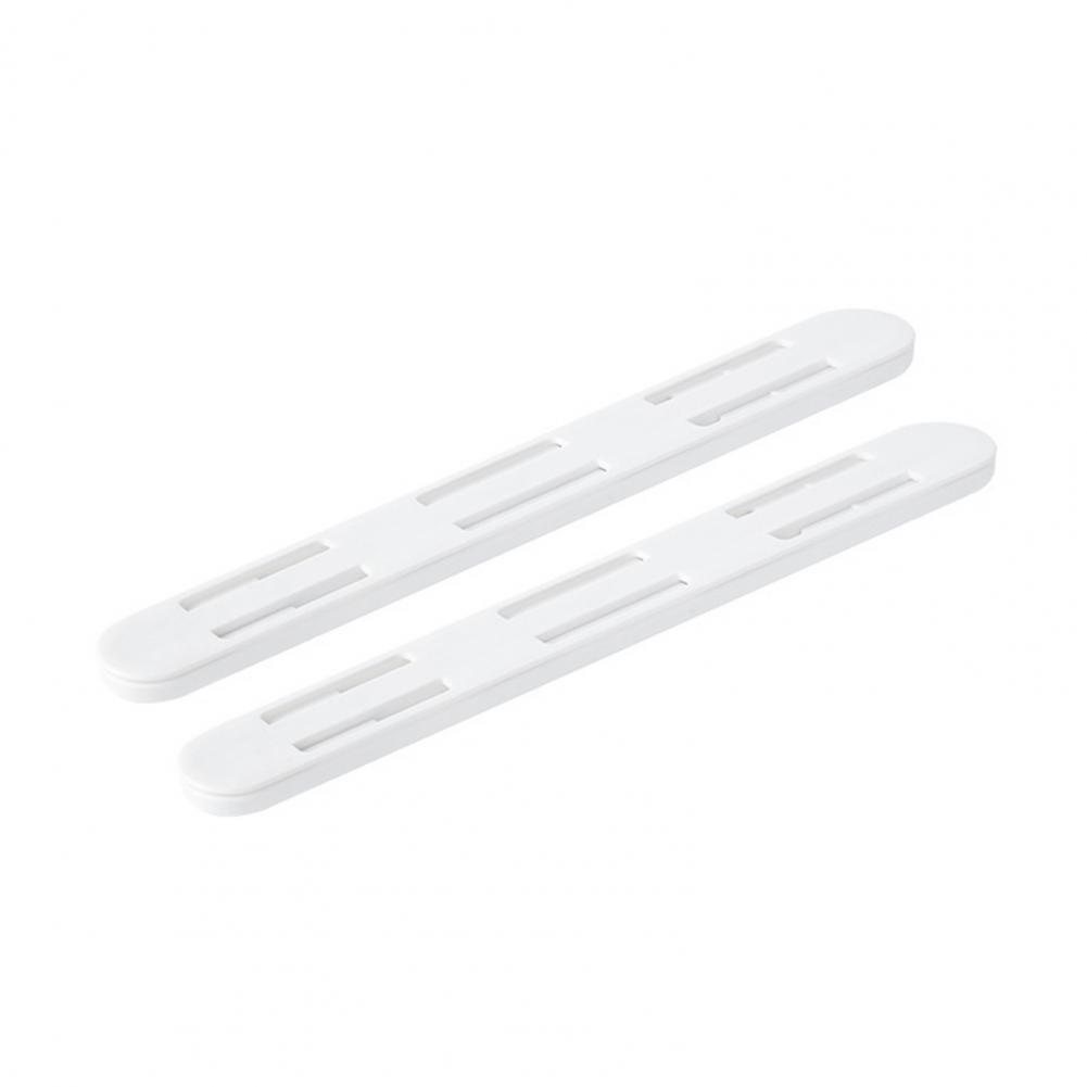 

Organizer Sliding Rail Easy to Install Sliding Rail Drawer Storage Box Sliding Rail Organizer for Dresser Wardrobe for Easy білий