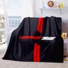1PC racing Blanket Soft Comfortable All Seasons Suitable Sofa Office Travel Home Use Makes Great Gift