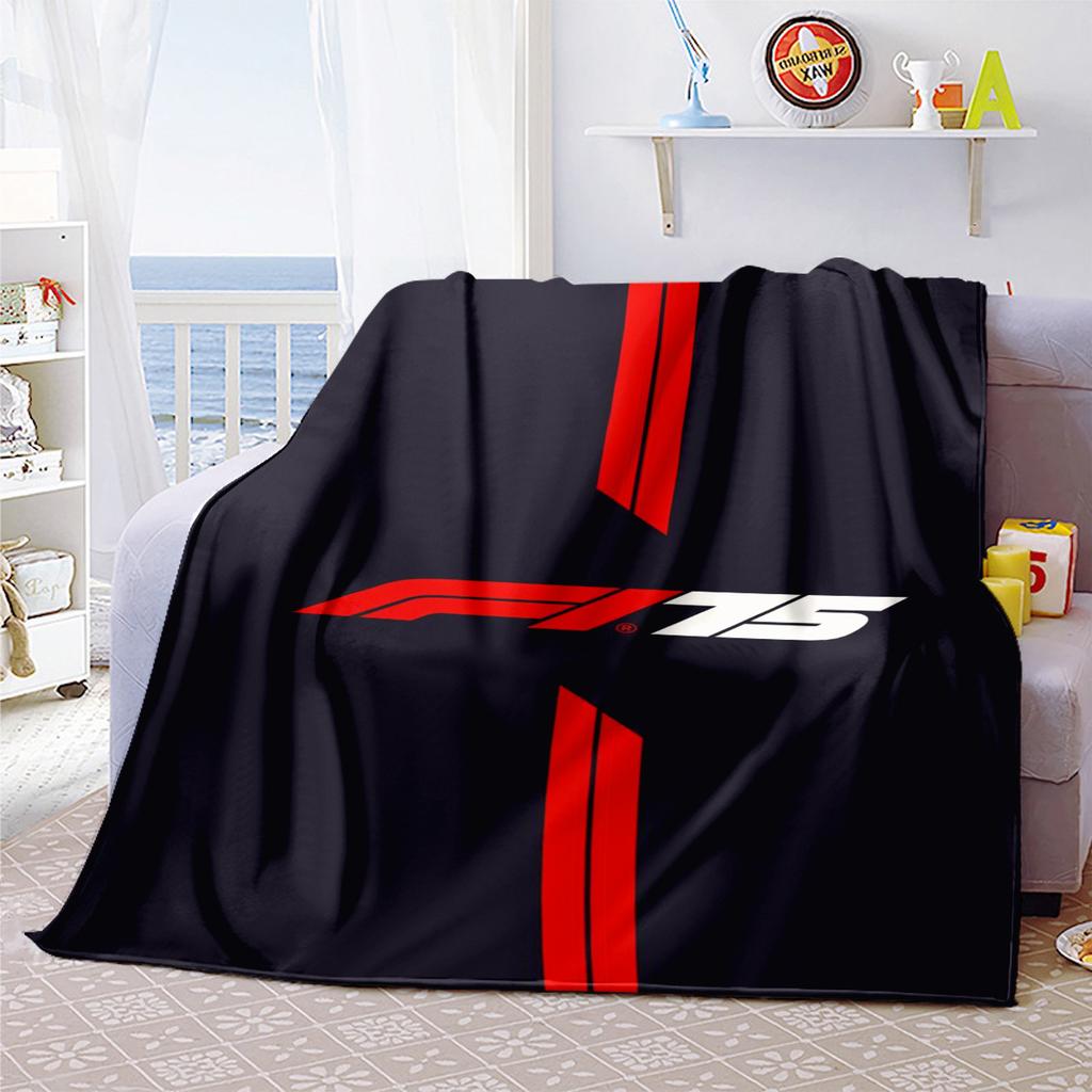 1PC racing Blanket Soft Comfortable All Seasons Suitable Sofa Office Travel Home Use Makes Great Gift