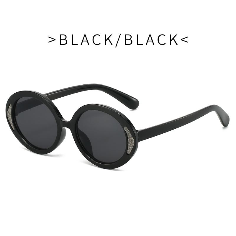 New Style Kids Sunglasses Fashion Style Round Sun Glasses Retro Style Trend Cute Boys Girls Eyeglasses Classic Sweet Children Sunglasses UV400
