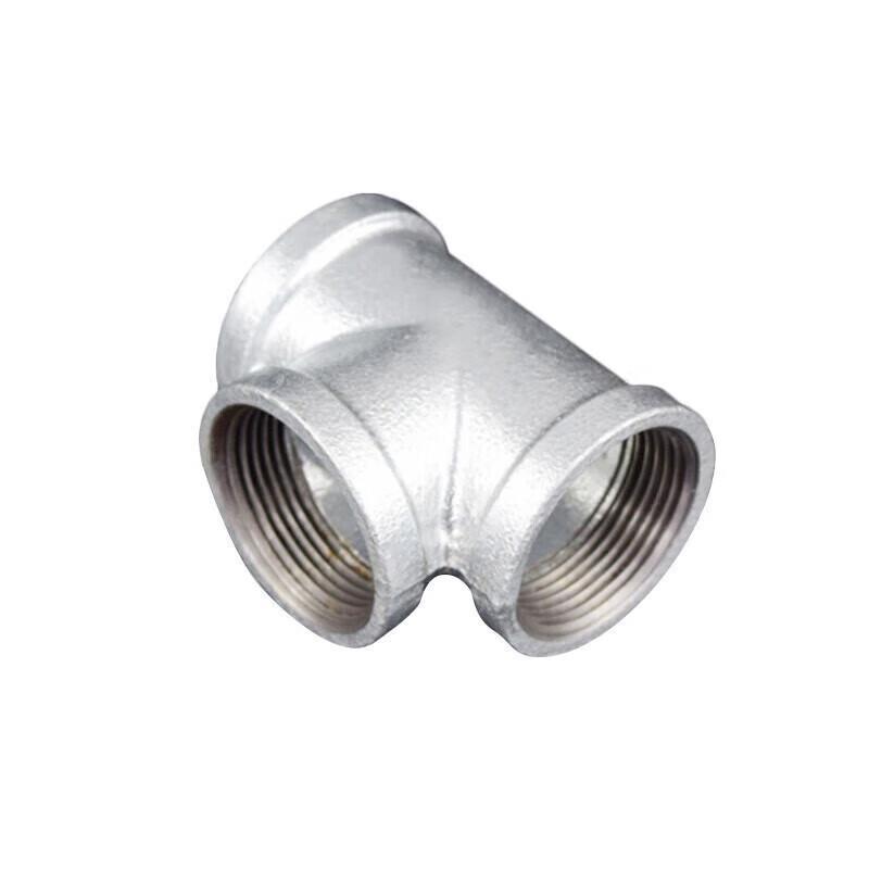 Galvanized Internal Thread Tee Pipe Fitting