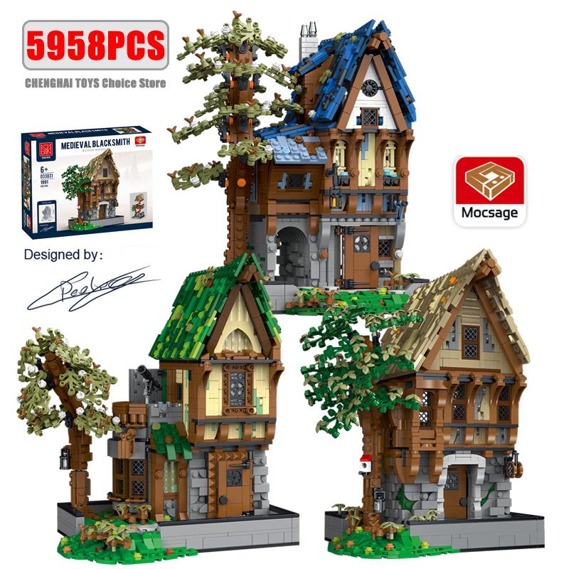 Hochwertig Mittelalterlich Hochwertig Schmied Hochwertig Geschäfte Hochwertig Modelle Hochwertig 21325 Hochwertig Bauen Hochwertig Bausteine