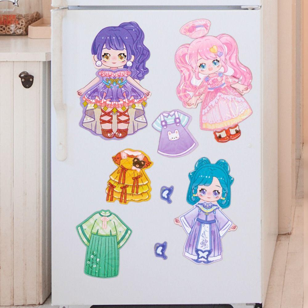 Cartoon Cartoon Sticker Book Paper Cartoon Quiet Book Sticker Quiet Book Children Gifts