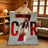 Sports C-Cristiano Ronaldos Throw Warm And Soft Suitable For Bedroom Living Room Sofa Bed Office Travel Camping