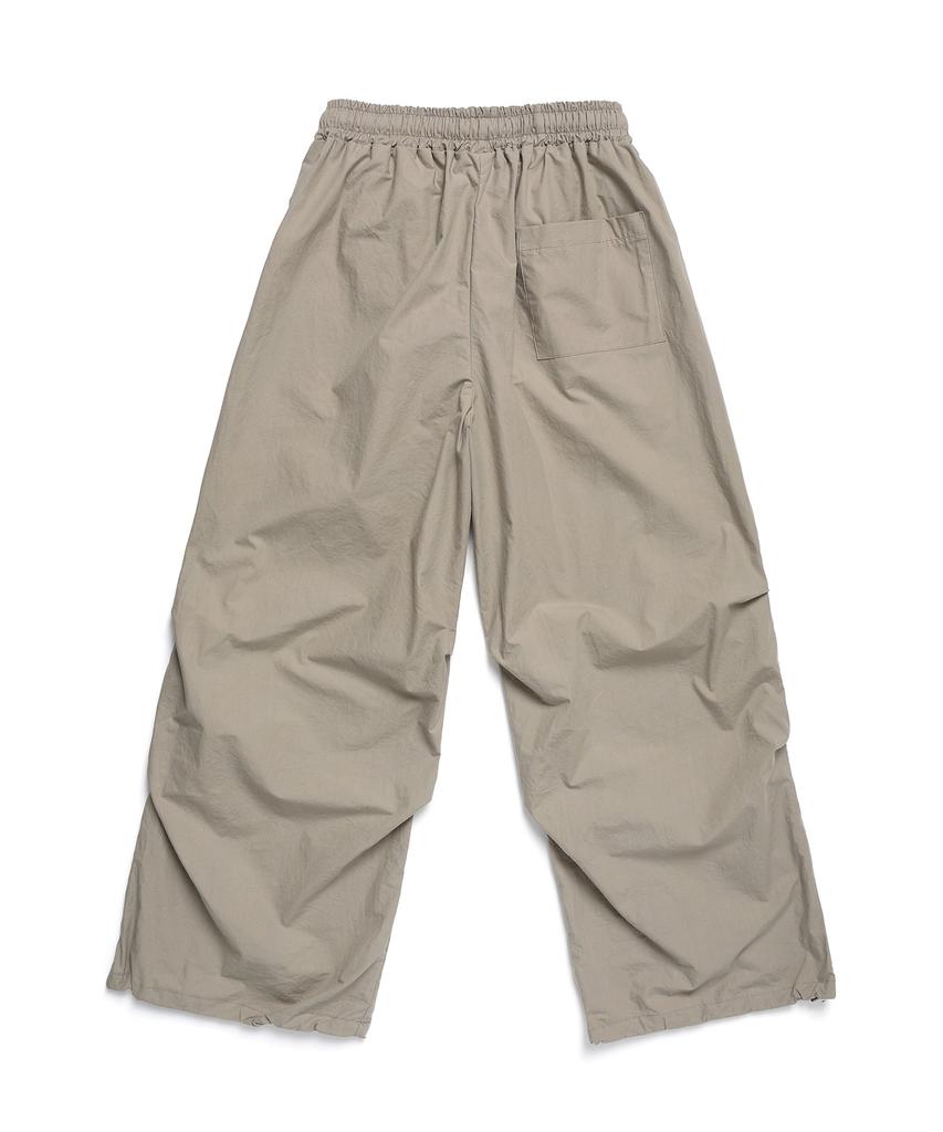 ODDBALLS CLUB Odbc Parachute Balloon Pants Beige