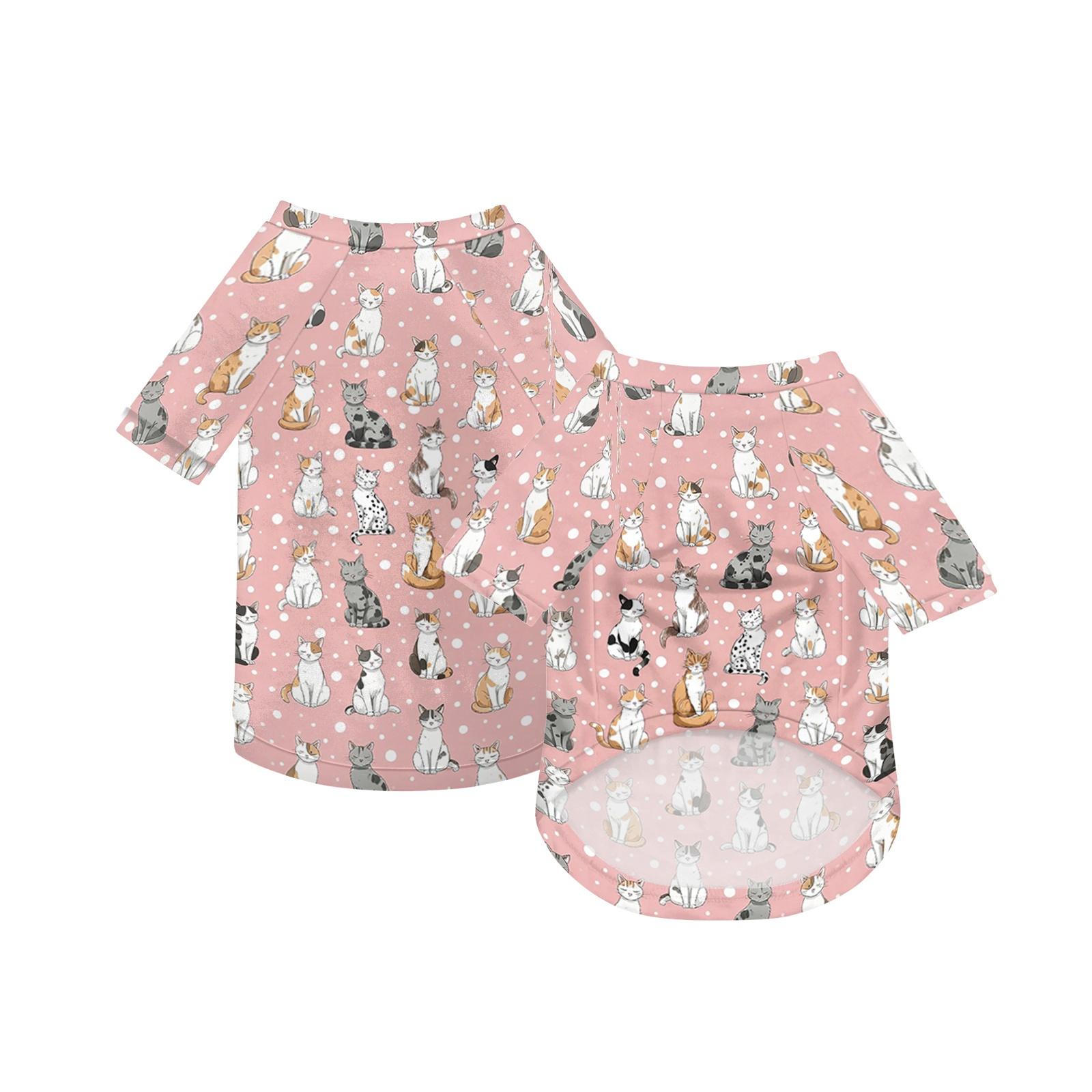 

Lightweight Dog Sweatshirt Pet Shirt with Animal Print Comfortable Fit Soft Fabric Breathable Material Suitable for Small Medium Large Dogs XS