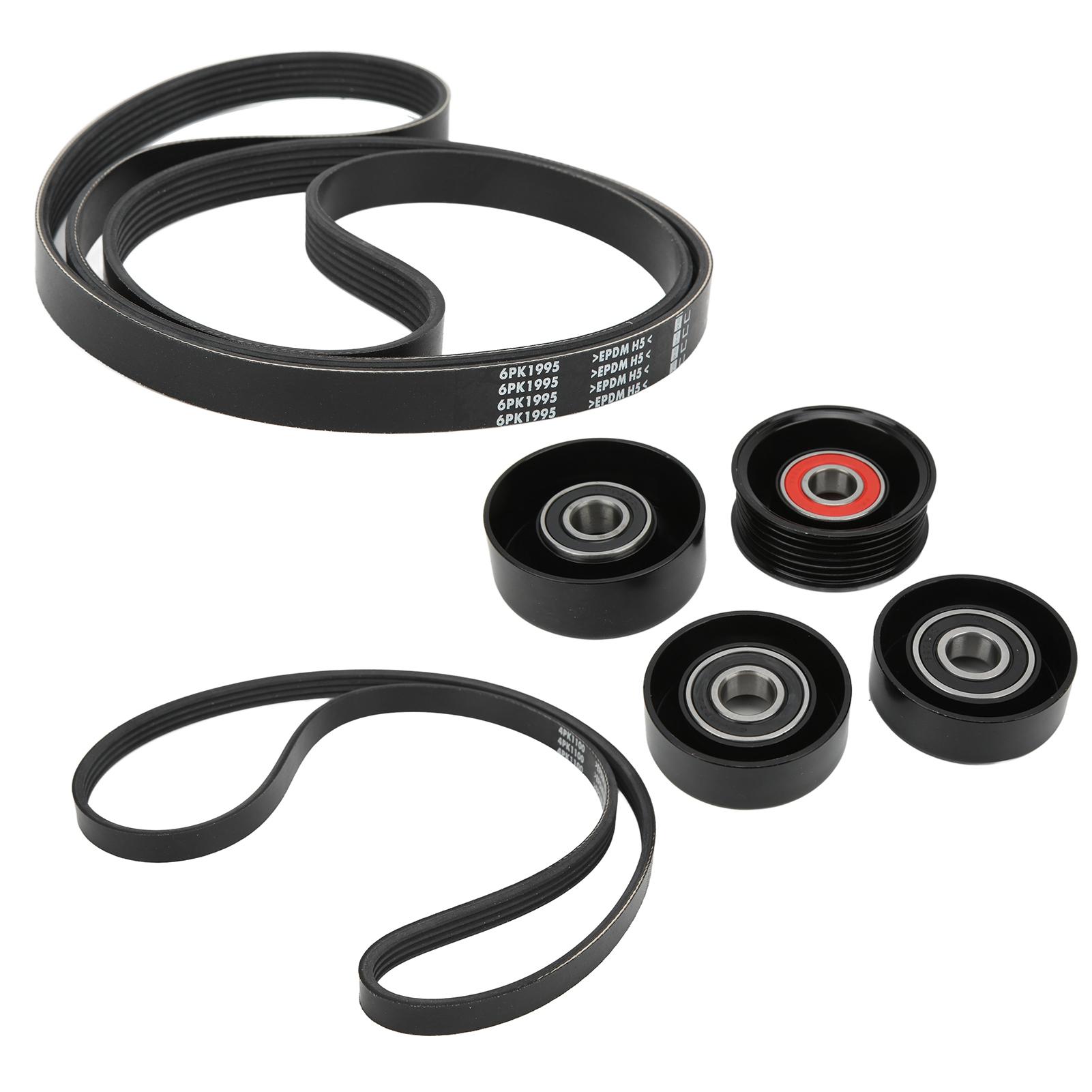 

Belt Idler Pulley Kit FYE337042 Low Noise Replacement for VT VX VU VY VZ V8 LS1 LS2 GEN3 5.7 6.0L