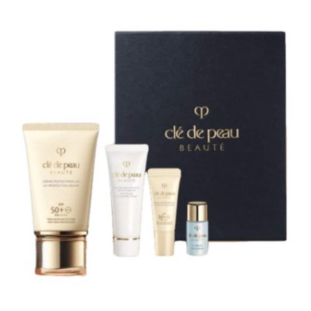 

cle de peau beaute tone-up sun cream UV protective cream N set