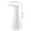 200ml Capacity Sensor Foam Soap Dispenser ABS Sensor Soap Pump Bottle  Kitchen Bathroom Countertop