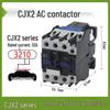 AC Contactor CJX2 Series: 1210, 0910, 1810, 2510, 3210 - Single-phase 220V, Three-phase 380V, 12A
