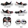 Fashion Printed EVA Slip On Clogs for Women Men Lightweight Soft Casual Shoes Soft Sole Summer Sandals Indoor Outdoor Wear