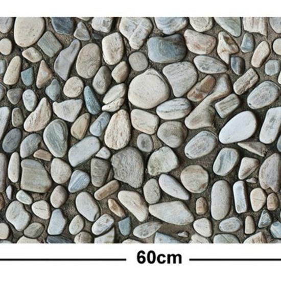 

3D Самоклеючі Водонепроникні ПВХ Наклейки на Стіни для Ремонту та Декорування