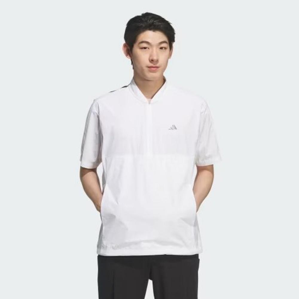 Adidas Men Ultimate 365 Tour Short Sleeve Pullover