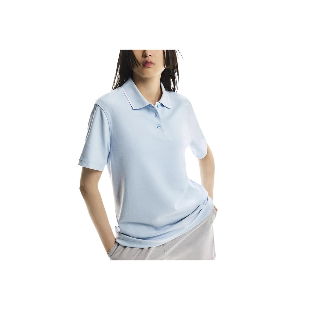 On Courtside Tennis Style Solid Color Versatile Short Sleeve Polo Shirt Women tops 1WF30532962