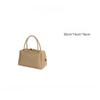 Autumn and winter new sheepskin woven bag, high-end light luxury pillow bag, large-capacity portable shoulder tote bag
