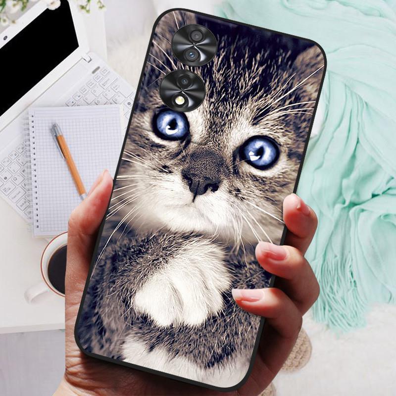 For TCL 40 NxtPaper 4G Case Soft TPU Silicone Phone Covers for TCL 40 NxtPaper 4G Case Bumper 6.78" Shockproof Coque Cute Cover