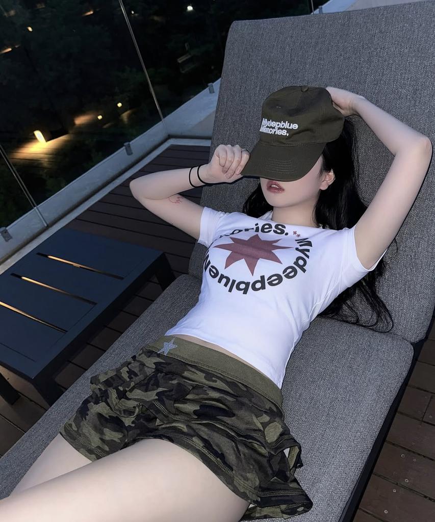 Maidibbeullumemolijeu Mm My Memories Washed Cap (8 Colors)