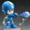 10cm Q-Version Mega Man Rockman Nendoroid 556 Chibi Actionfigur Austauschbarer Armkanone Anime Modell Spielzeug Sammlerstücke Geschenke