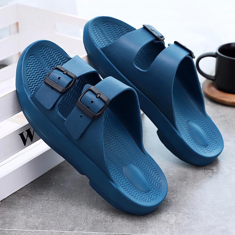 Pánské a dámské letní pantofle Unisex pár sandály letní lehké pohodlné voděodolné plážové boty