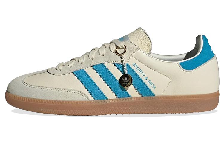 

Samba Sporty & Rich x Samba Adidas Originals Og Cream Blue IE7096 46