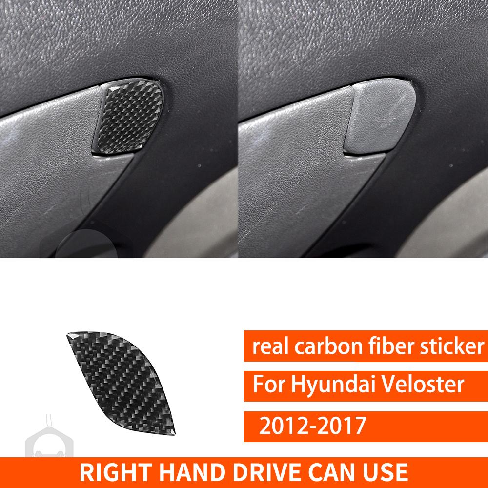

Для Hyundai Veloster 2012-2017 Наклейка из углеродного волокна Навигация рычаг переключения передач стакан для воды подъемная панель двери Аксессуары для салона автомобиля Отделка silver