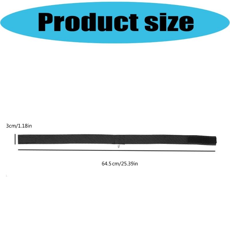 Elastic Eyewear Support Straps Post Nasal Surgeries Eyeglass Holder with Metal Hook Comfortable AntiSlip Design Bands