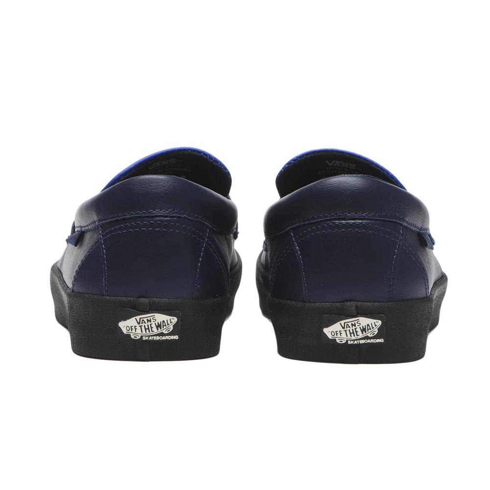 Vans Skate Loafer Vn000va6h14 Navy Royal Blu