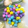 50pcs Baby Tooth Storage Box Tooth Fairy Milk Teeth Box Children's First Tooth Souvenir Save Container Deciduous Tooth Organizer