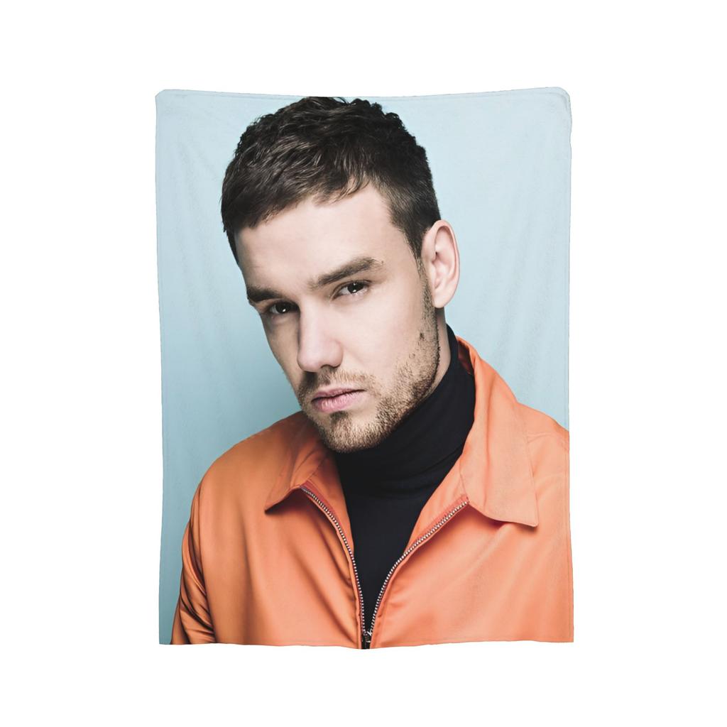 Liam Payne Blankets Fleece All Season Multi-function Warm Throw Blanket for Sofa Travel Rug Piece