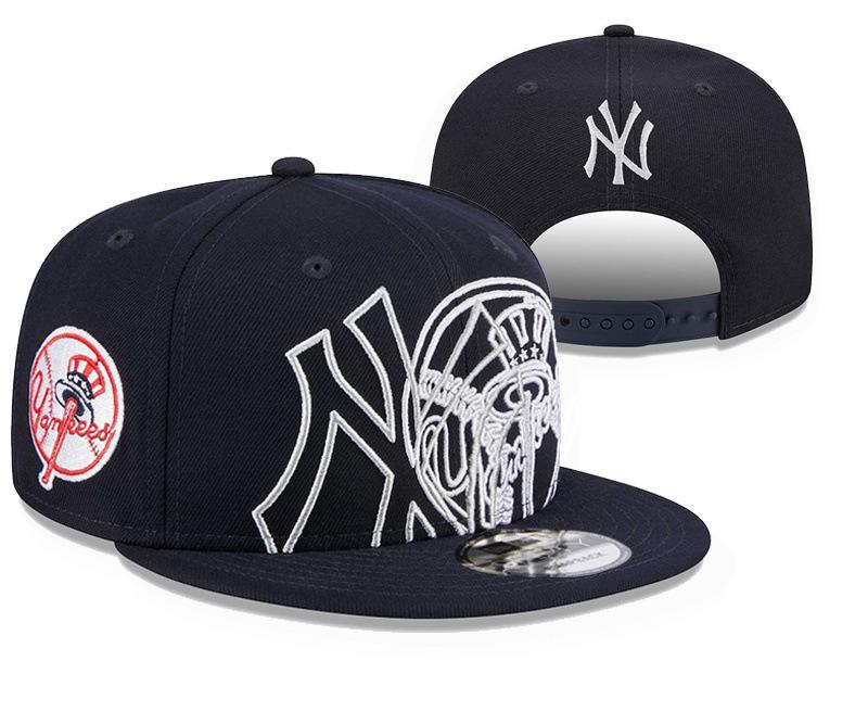 Cappellino da Baseball Hip Hop Classico alla Moda Unisex con Visiera Piatta Ricamato