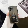 Sigmund Freud Psychoanalysis  Phone Case Silicone Soft For IPhone 17 16 15 14 13 12 11 X XR Plus Pro Max Plus