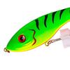 Artificial Bait Fishing Lure with Sharp Hook 3D Realistic Eyes Bright Color Natural Swimming Posture Mini Fake Lure Swimbait