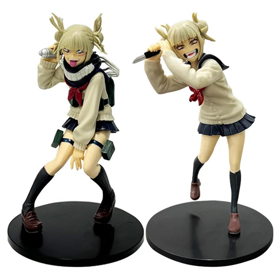 ! anime my hero academy anime figurka toga himiko krásná uniforma akční figurky PVC model hračka sbírka pro dospělé soška fanoušci