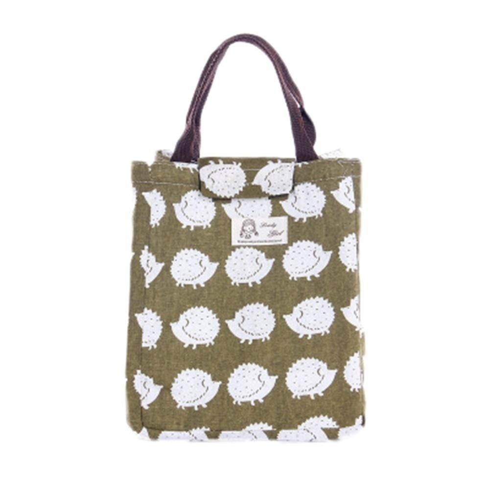 

Сумка-холодильник с мультяшным узором, сумка-холодильник Bento, сумка для пикника, контейнер для обеда, сумка MAMA/пенал/кошелек