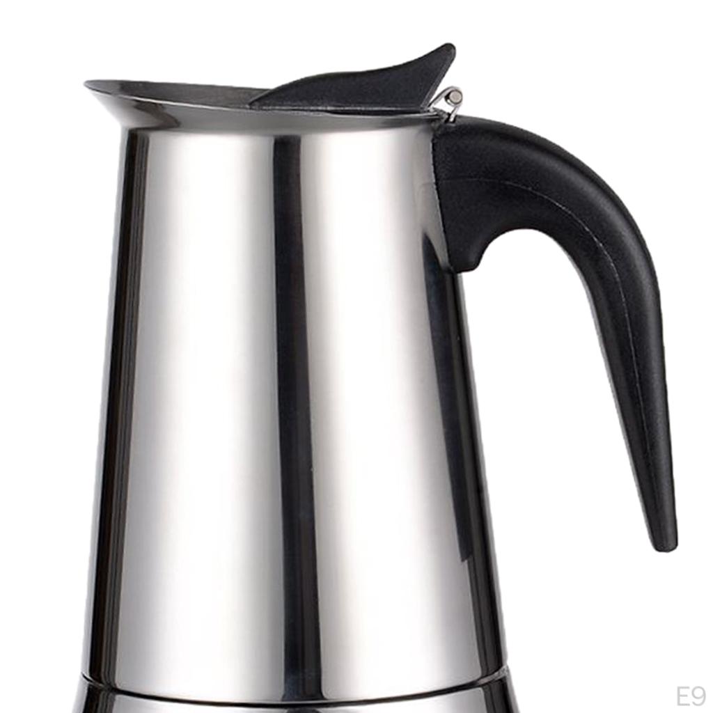 Espresso Pot Percolator Made of Stainless Steel