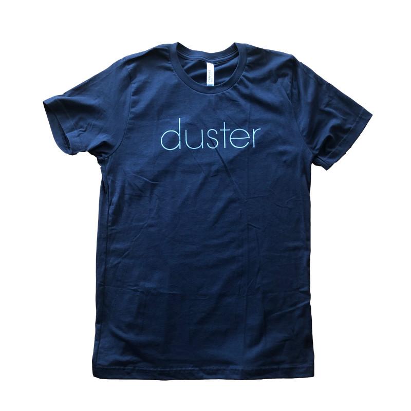 Duster  Band Logo Black Short Sleeve Cotton T-shirt Unisex S-5XL Unisex T-Shirt S