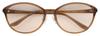 Whitening and UV Melax Melanin Boston Clear [MELAX] Protection, Sunglasses, Type, Brown, 407-3