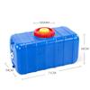 50L/75L Portable Large Capacity Water Storage Tank Drink Container Camping Water Storage Tank for RV Emergency Travel Horizontal