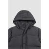 Kolon Sport Men S Long Quilted Down V2jdx24631blk