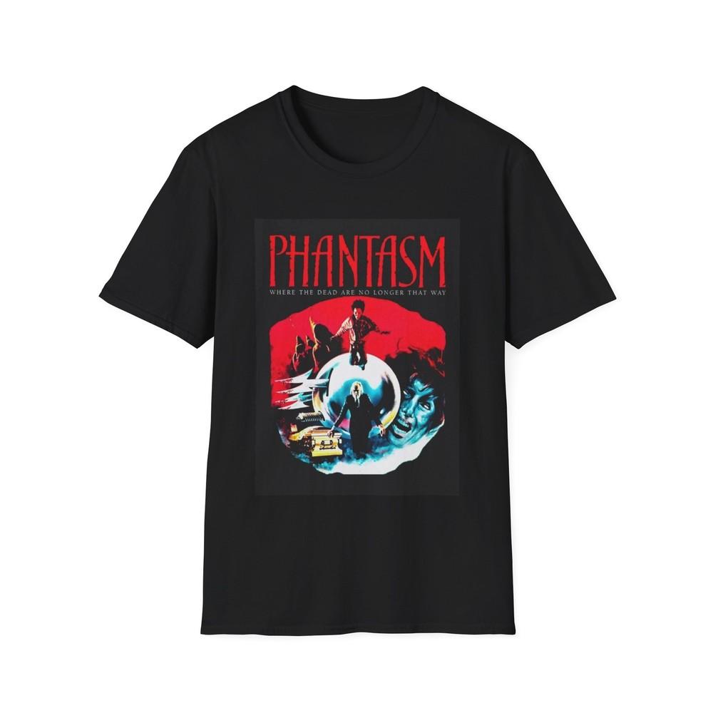 Phantasm Movie Poster Retro T-Shirt For Men  Women Unisex T-Shirt XXL
